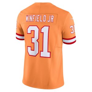 Men's Tampa Bay Buccaneers Antoine Winfield Jr. Nike Orange Vapor F.U.S.E. Limited Jersey - GNE DROP211