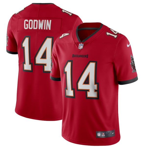 Men's Tampa Bay Buccaneers Chris Godwin Nike Red Vapor Limited Jersey - GNE DROP212