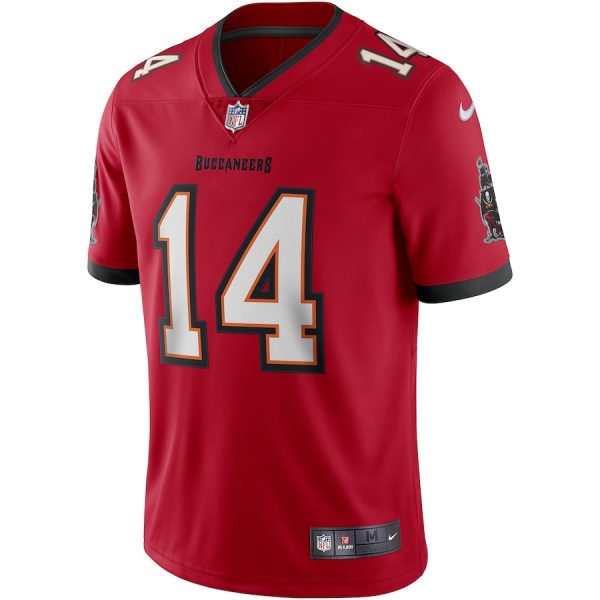 Men's Tampa Bay Buccaneers Chris Godwin Nike Red Vapor Limited Jersey - GNE DROP212