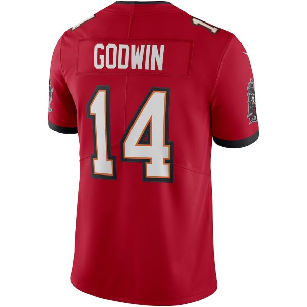 Men's Tampa Bay Buccaneers Chris Godwin Nike Red Vapor Limited Jersey - GNE DROP212