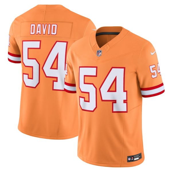 Men's Tampa Bay Buccaneers Lavonte David Nike Orange Vapor F.U.S.E. Limited Jersey - GNE DROP214