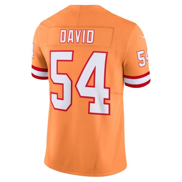 Men's Tampa Bay Buccaneers Lavonte David Nike Orange Vapor F.U.S.E. Limited Jersey - GNE DROP214