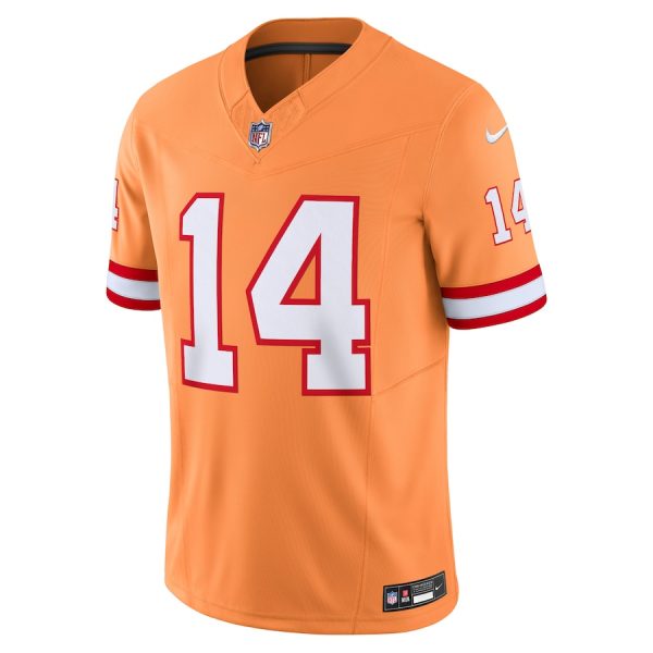 Men's Tampa Bay Buccaneers Chris Godwin Nike Orange Vapor F.U.S.E. Limited Jersey - GNE DROP216