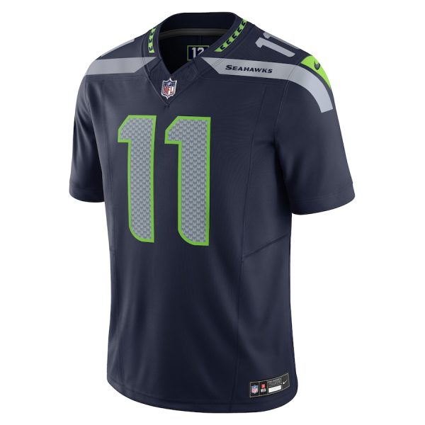 Men's Seattle Seahawks Jaxon Smith-Njigba Nike Navy Vapor F.U.S.E. Limited Jersey - GNE DROP251