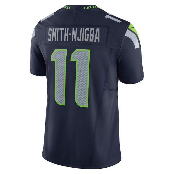 Men's Seattle Seahawks Jaxon Smith-Njigba Nike Navy Vapor F.U.S.E. Limited Jersey - GNE DROP251