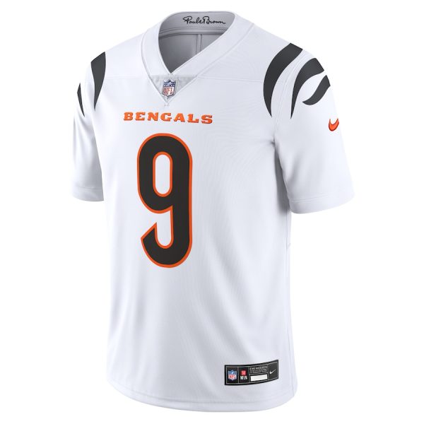 Men's Cincinnati Bengals Joe Burrow Nike White Vapor Untouchable Limited Jersey - GNE DROP263