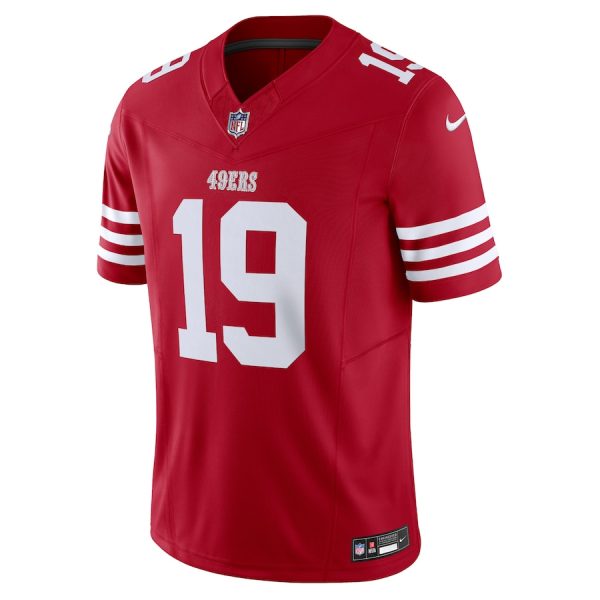 Men's San Francisco 49ers Deebo Samuel Nike Scarlet Vapor F.U.S.E. Limited Jersey - GNE DROP287