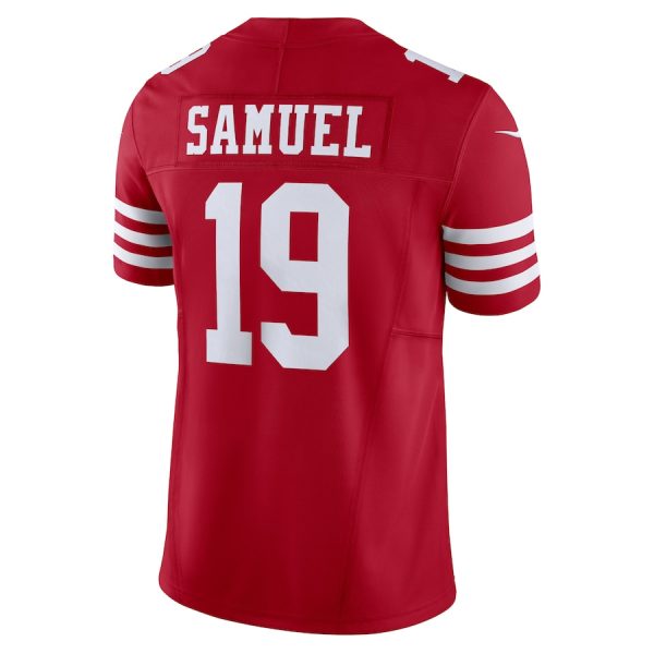 Men's San Francisco 49ers Deebo Samuel Nike Scarlet Vapor F.U.S.E. Limited Jersey - GNE DROP287