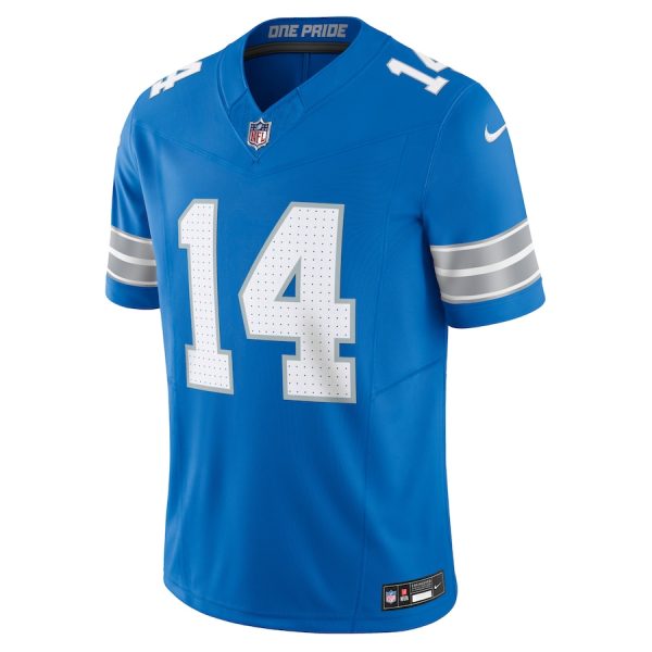 Men's Detroit Lions Amon-Ra St. Brown Nike Blue Vapor F.U.S.E. Limited Jersey - GNE DROP331