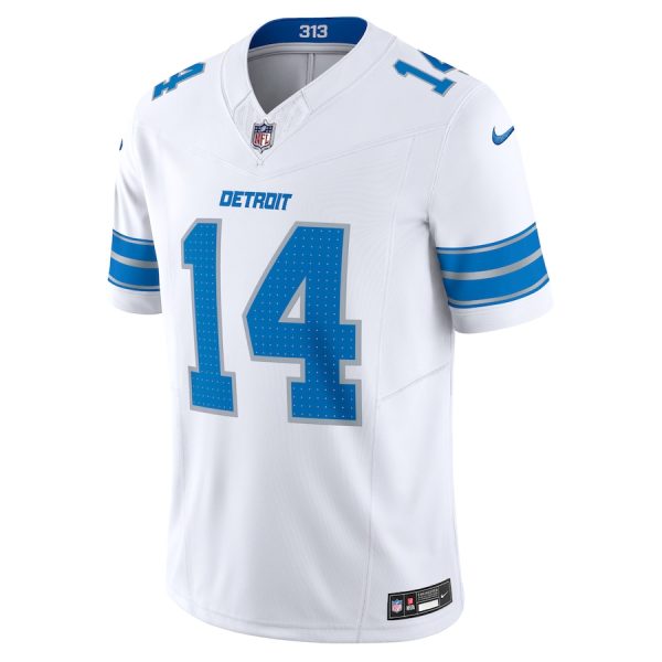 Men's Detroit Lions Amon-Ra St. Brown Nike White Vapor F.U.S.E. Limited Jersey - GNE DROP337