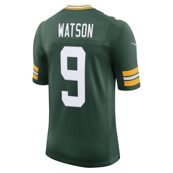 Men's Green Bay Packers Christian Watson Nike Green Vapor Untouchable Limited Jersey - GNE DROP344