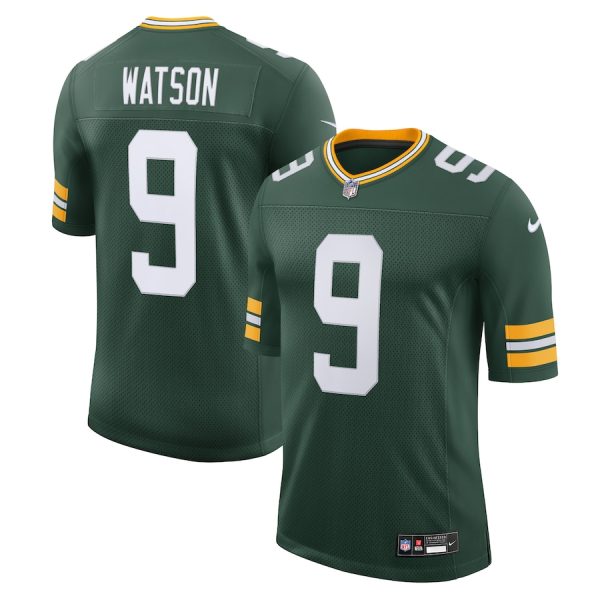 Men's Green Bay Packers Christian Watson Nike Green Vapor Untouchable Limited Jersey - GNE DROP344