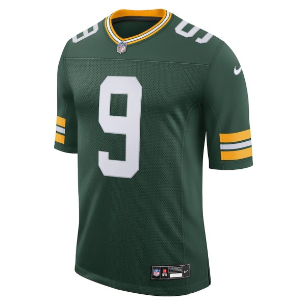 Men's Green Bay Packers Christian Watson Nike Green Vapor Untouchable Limited Jersey - GNE DROP344