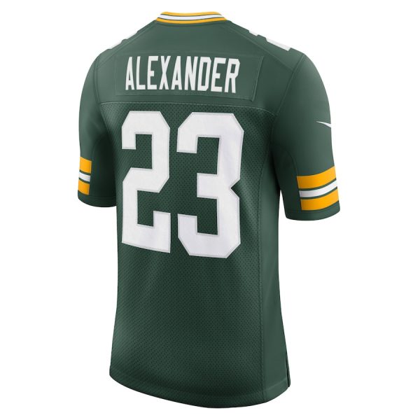 Men's Green Bay Packers Jaire Alexander Nike Green Vapor Untouchable Limited Jersey - GNE DROP345