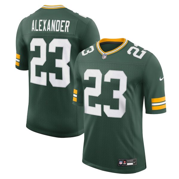 Men's Green Bay Packers Jaire Alexander Nike Green Vapor Untouchable Limited Jersey - GNE DROP345