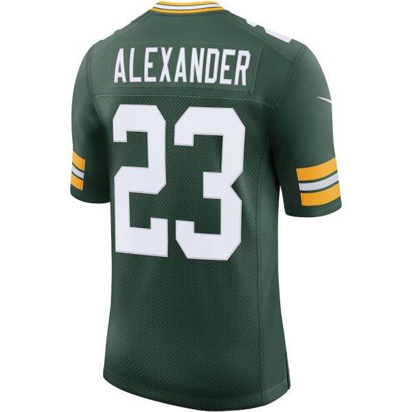 Men's Green Bay Packers Jaire Alexander Nike Green Limited Jersey - GNE DROP346