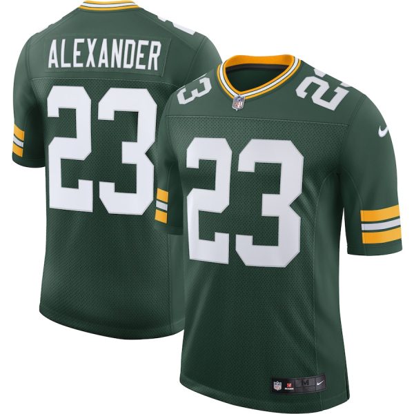 Men's Green Bay Packers Jaire Alexander Nike Green Limited Jersey - GNE DROP346