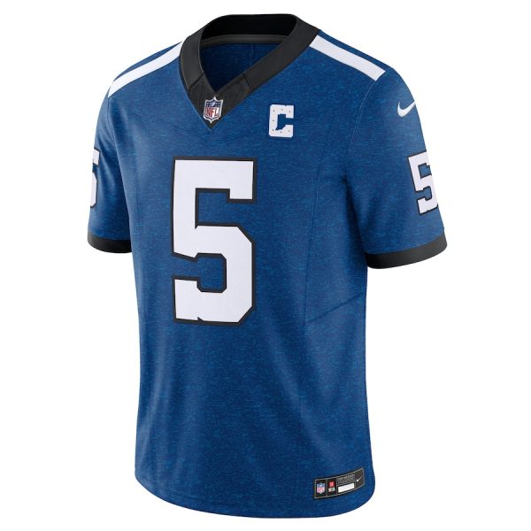 Men's Indianapolis Colts Anthony Richardson Nike Royal Alternate Vapor F.U.S.E. Limited Jersey - GNE DROP347