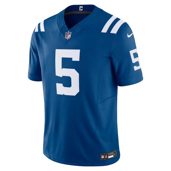 Men's Indianapolis Colts Anthony Richardson Nike Royal Vapor F.U.S.E. Limited Jersey - GNE DROP351