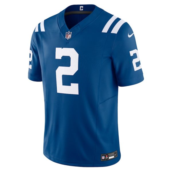 Men's Indianapolis Colts Matt Ryan Nike Royal Vapor F.U.S.E. Limited Jersey - GNE DROP352