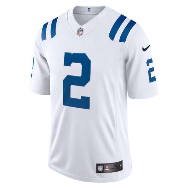 Men's Indianapolis Colts Carson Wentz Nike White Vapor Limited Jersey - GNE DROP354