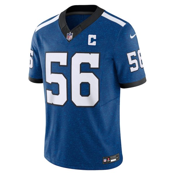 Men's Indianapolis Colts Quenton Nelson Nike Blue Vapor F.U.S.E. Limited Jersey - GNE DROP356