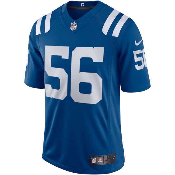 Men's Indianapolis Colts Quenton Nelson Nike Royal Vapor Limited Jersey - GNE DROP357