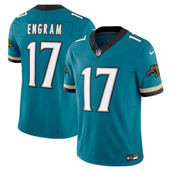 Men's Jacksonville Jaguars Evan Engram Nike Teal Prowler Throwback Vapor F.U.S.E. Limited Jersey - GNE DROP379