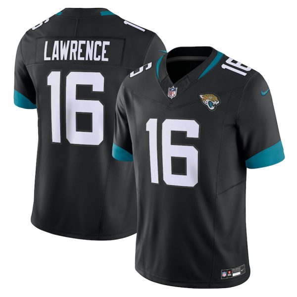 Men's Jacksonville Jaguars Trevor Lawrence Nike Black Vapor F.U.S.E. Limited Jersey - GNE DROP381