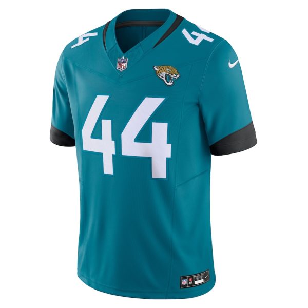 Men's Jacksonville Jaguars Travon Walker Nike Teal Vapor F.U.S.E. Limited Jersey - GNE DROP385