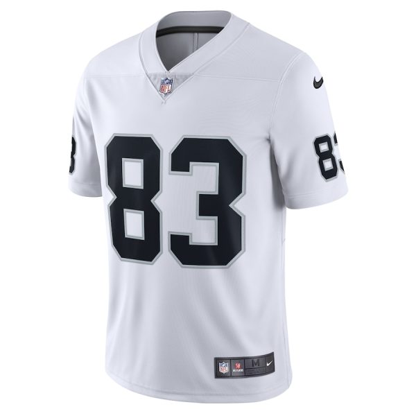 Men's Las Vegas Raiders Darren Waller Nike White Vapor Limited Jersey - GNE DROP453