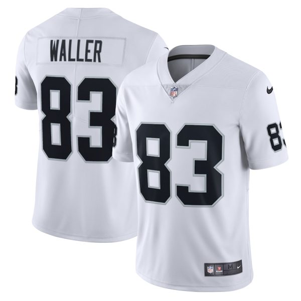 Men's Las Vegas Raiders Darren Waller Nike White Vapor Limited Jersey - GNE DROP453