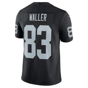 Men's Las Vegas Raiders Darren Waller Nike Black Limited Jersey - GNE DROP454