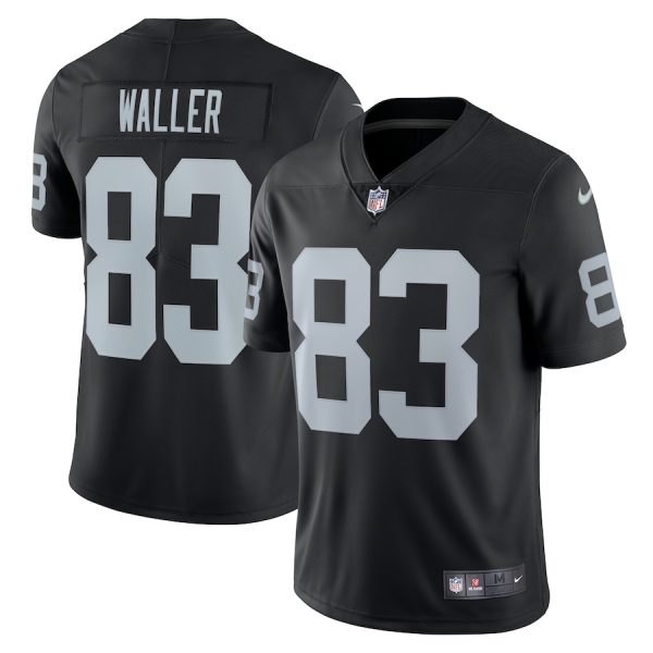 Men's Las Vegas Raiders Darren Waller Nike Black Limited Jersey - GNE DROP454