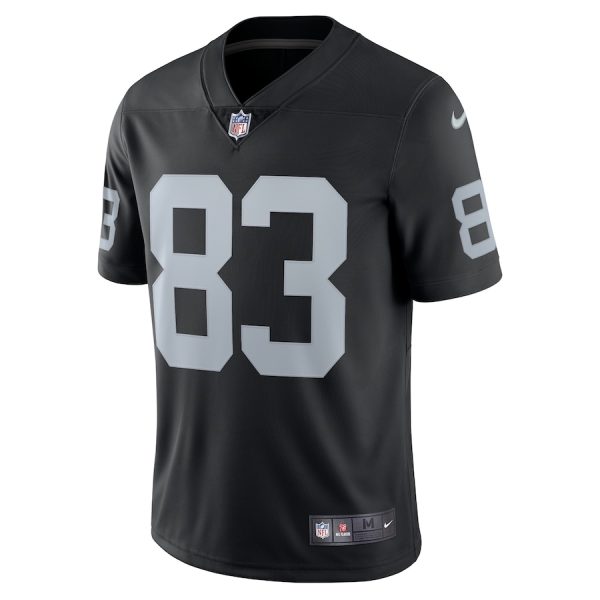 Men's Las Vegas Raiders Darren Waller Nike Black Limited Jersey - GNE DROP454