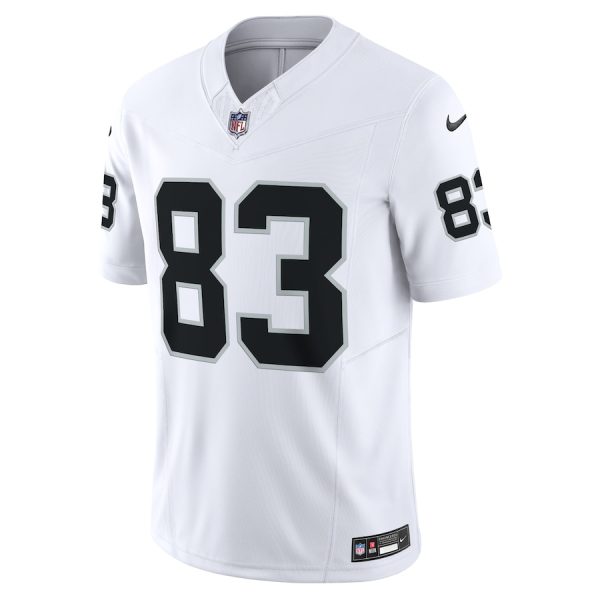 Men's Las Vegas Raiders Darren Waller Nike White Vapor F.U.S.E. Limited Jersey - GNE DROP455