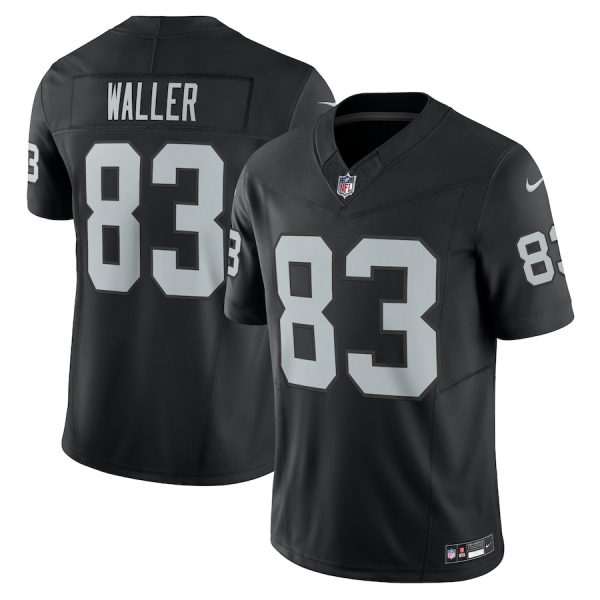 Men's Las Vegas Raiders Darren Waller Nike Black Vapor F.U.S.E. Limited Jersey - GNE DROP456