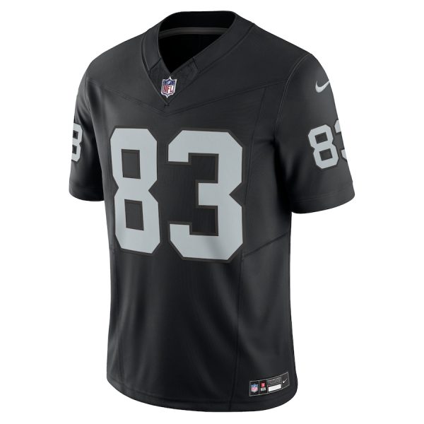 Men's Las Vegas Raiders Darren Waller Nike Black Vapor F.U.S.E. Limited Jersey - GNE DROP456