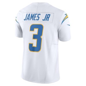 Men's Los Angeles Chargers Derwin James Jr. Nike White Vapor F.U.S.E. Limited Jersey - GNE DROP462