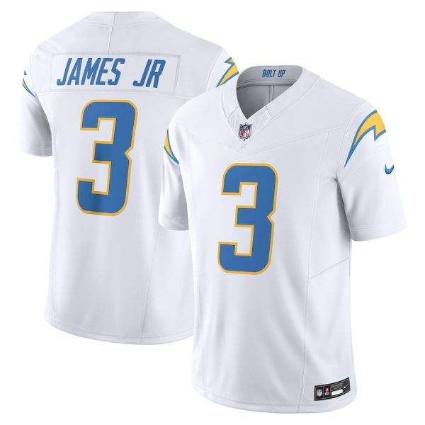 Men's Los Angeles Chargers Derwin James Jr. Nike White Vapor F.U.S.E. Limited Jersey - GNE DROP462