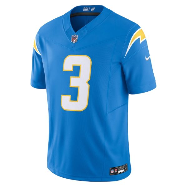 Men's Los Angeles Chargers Derwin James Jr. Nike Powder Blue Vapor F.U.S.E. Limited Jersey - GNE DROP463