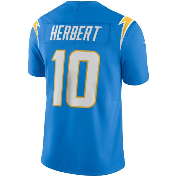 Men's Los Angeles Chargers Justin Herbert Nike Powder Blue Vapor Limited Jersey - GNE DROP464