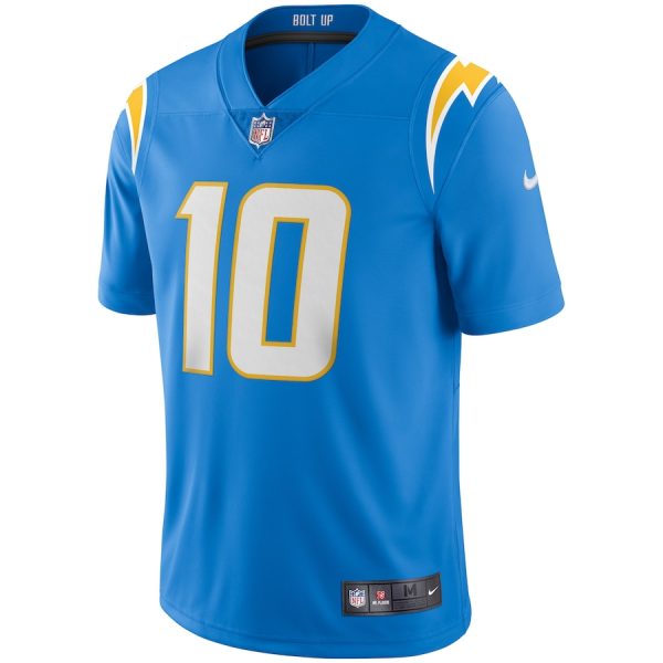 Men's Los Angeles Chargers Justin Herbert Nike Powder Blue Vapor Limited Jersey - GNE DROP464