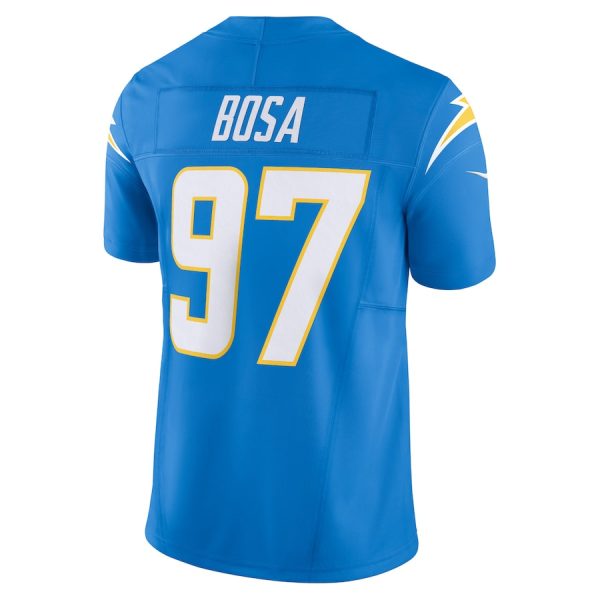 Men's Los Angeles Chargers Joey Bosa Nike Powder Blue Vapor F.U.S.E. Limited Jersey - GNE DROP467