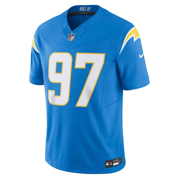 Men's Los Angeles Chargers Joey Bosa Nike Powder Blue Vapor F.U.S.E. Limited Jersey - GNE DROP467