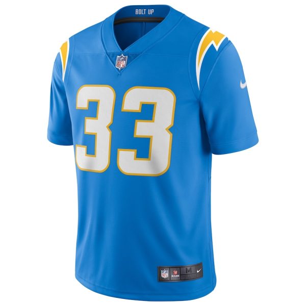 Men's Los Angeles Chargers Derwin James Nike Powder Blue Vapor Limited Jersey - GNE DROP468