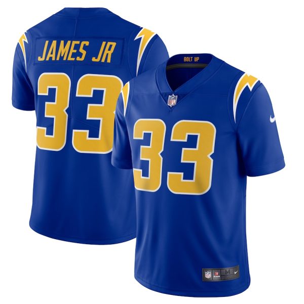 Men's Los Angeles Chargers Derwin James Nike Royal 2nd Alternate Vapor Limited Jersey - GNE DROP469