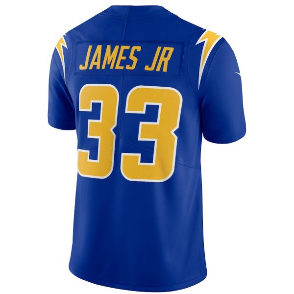 Men's Los Angeles Chargers Derwin James Nike Royal 2nd Alternate Vapor Limited Jersey - GNE DROP469