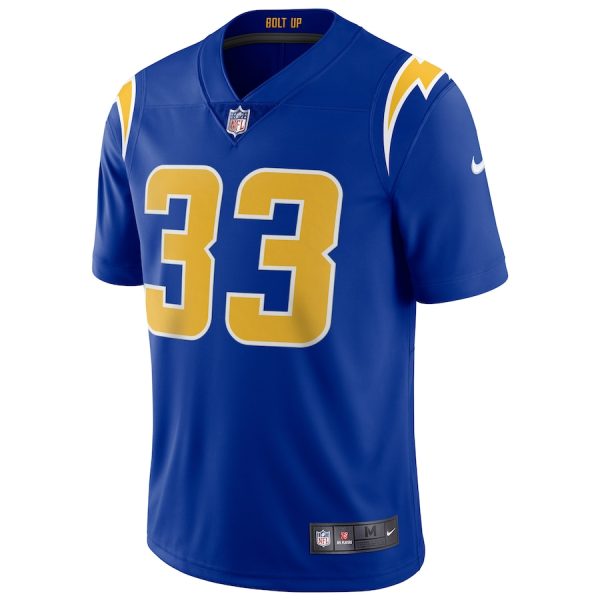 Men's Los Angeles Chargers Derwin James Nike Royal 2nd Alternate Vapor Limited Jersey - GNE DROP469