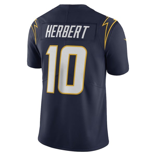 Men's Los Angeles Chargers Justin Herbert Nike Navy Vapor Limited Jersey - GNE DROP471